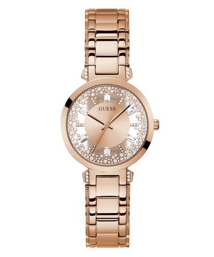 Guess Glitz Rose Gold Women's Watch GW0470L3 Watches Guess 