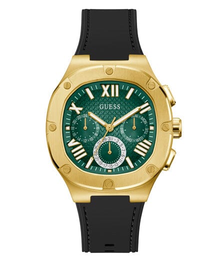 Guess Headline Green and Gold Men's Watch GW0571G3 Watches Guess 