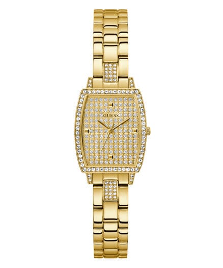 Guess Brilliant Crystal Gold Women's Watch GW0611L2 Watches Guess 