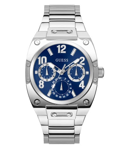 Guess Prodigy Blue and Silver Men's Watch GW0624G1 Watches Guess 