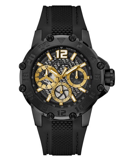 Guess Contender Black Men's Watch GW0640G2 Watches Guess 