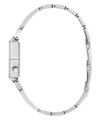Guess Audrey Polished Silver Tone Case With Crystals Sunray Silver Glitz Dial And Polished Silver Tone Bracelet With Adjustable G Links GW0680L1 Watches Guess 
