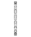 Guess Audrey Polished Silver Tone Case With Crystals Sunray Silver Glitz Dial And Polished Silver Tone Bracelet With Adjustable G Links GW0680L1 Watches Guess 