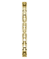 Guess Audrey Polished Gold Tone Case With Crystals Sunray Champagne Glitz Dial And Polished Gold Tone Bracelet With Adjustable G Links GW0680L2 Watches Guess 