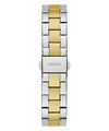 Guess Fawn Polished Two Tone Case With Crystals Sunray Green Dial And Polished Two Tone Bracelet GW0686L2 Watches Guess 