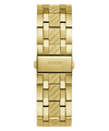 Guess Resistance Brushed Gold Tone Case With Polished Gold Tone Bezel Sunray Blue Multifunction With A Brushed And Polished Gold Tone Bracelet GW0714G2 Watches Guess 