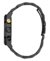 Guess Resistance Brushed Black Case With Polished Black Bezel Sunray Black Multifunction Dial With A Brushed And Polished Black Bracelet GW0714G4 Watches Guess 