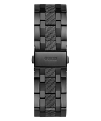 Guess Resistance Brushed Black Case With Polished Black Bezel Sunray Black Multifunction Dial With A Brushed And Polished Black Bracelet GW0714G4 Watches Guess 
