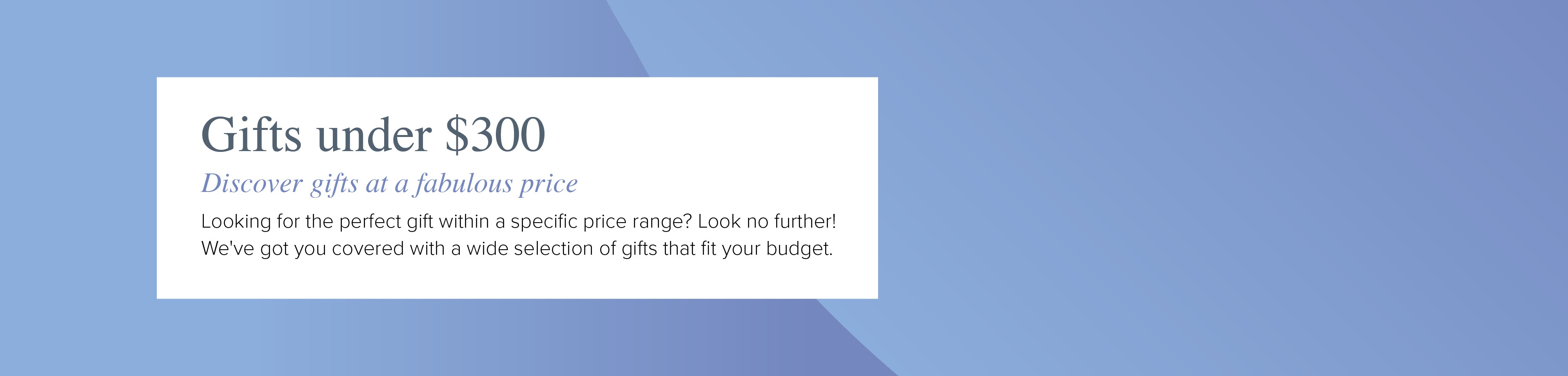 Under R300 Items Gifts Under $300 - Gift Guide