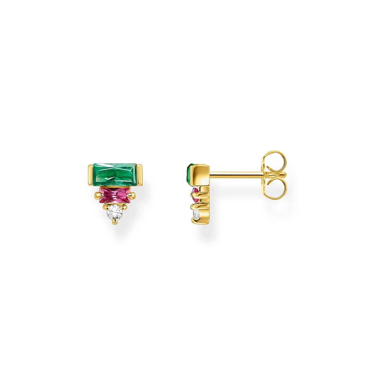 THOMAS SABO Stone Baguette Ear Studs Earrings Thomas Sabo 
