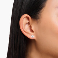 THOMAS SABO Star Ear Studs with White Stones Earrings THOMAS SABO Charmista 
