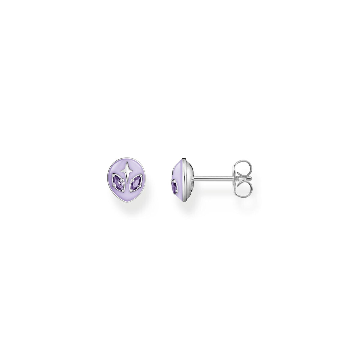 THOMAS SABO Alien Head Ear Studs Earrings THOMAS SABO Charmista 