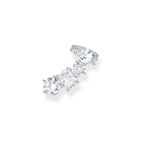 THOMAS SABO Heritage Glam Single Ear Climber with White Zirconia Earrings Thomas Sabo 