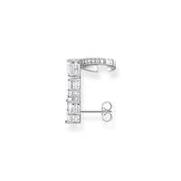 THOMAS SABO Heritage Glam Single Ear Climber with White Zirconia Earrings Thomas Sabo 