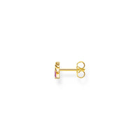 THOMAS SABO Single ear stud palm tree with colourful stones Earrings Thomas Sabo 