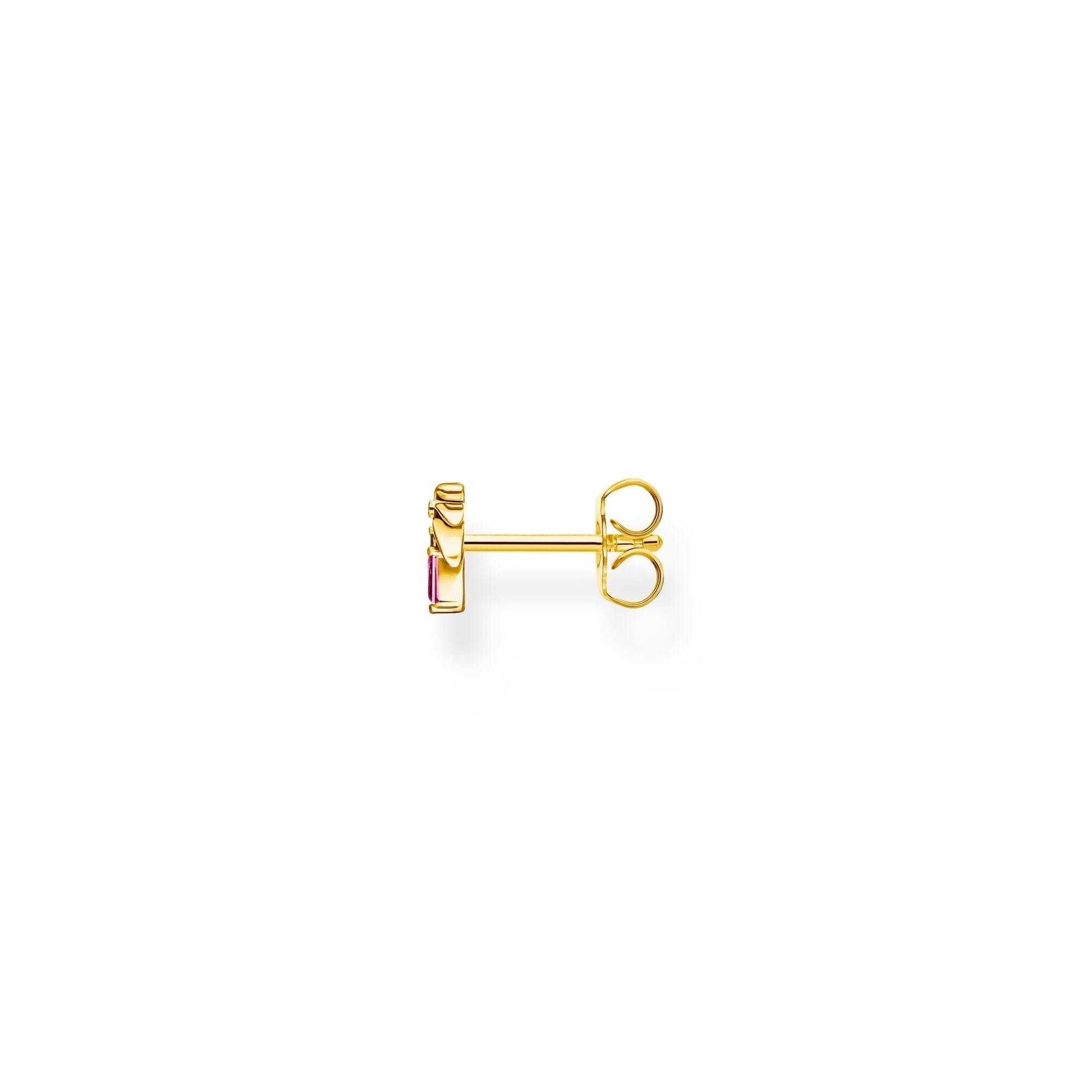 THOMAS SABO Single ear stud palm tree with colourful stones Earrings Thomas Sabo 