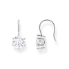THOMAS SABO Earrings with white zirconia - silver Earrings Thomas Sabo 