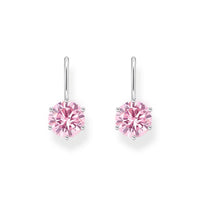 THOMAS SABO Earrings with pink zirconia Earrings Thomas Sabo 