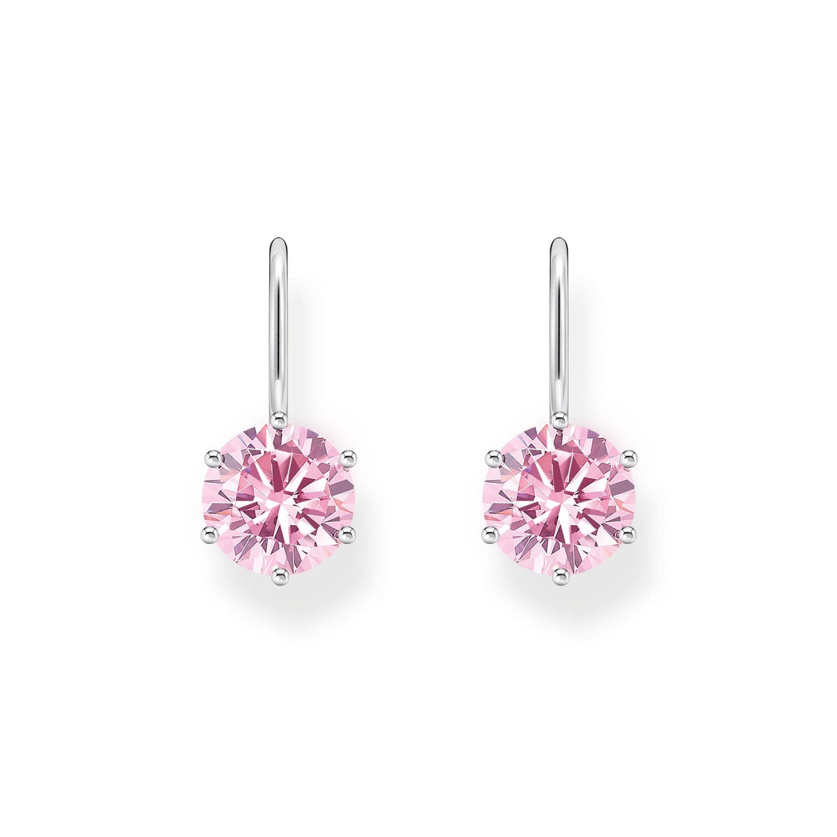 THOMAS SABO Earrings with pink zirconia Earrings Thomas Sabo 