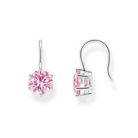THOMAS SABO Earrings with pink zirconia Earrings Thomas Sabo 