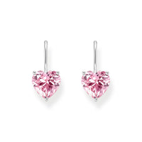 THOMAS SABO Earrings with pink heart-shaped zirconia Earrings Thomas Sabo 