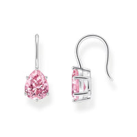 THOMAS SABO Earrings with pink drop-shaped zirconia Earrings Thomas Sabo 