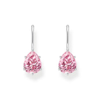 THOMAS SABO Earrings with pink drop-shaped zirconia Earrings Thomas Sabo 
