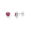 THOMAS SABO Romantic Heart Ear Studs Ear Studs Thomas Sabo 