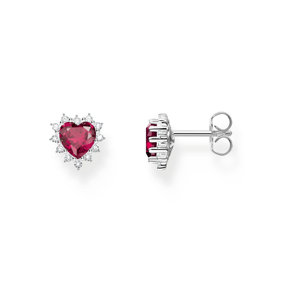 THOMAS SABO Romantic Heart Ear Studs Ear Studs Thomas Sabo 