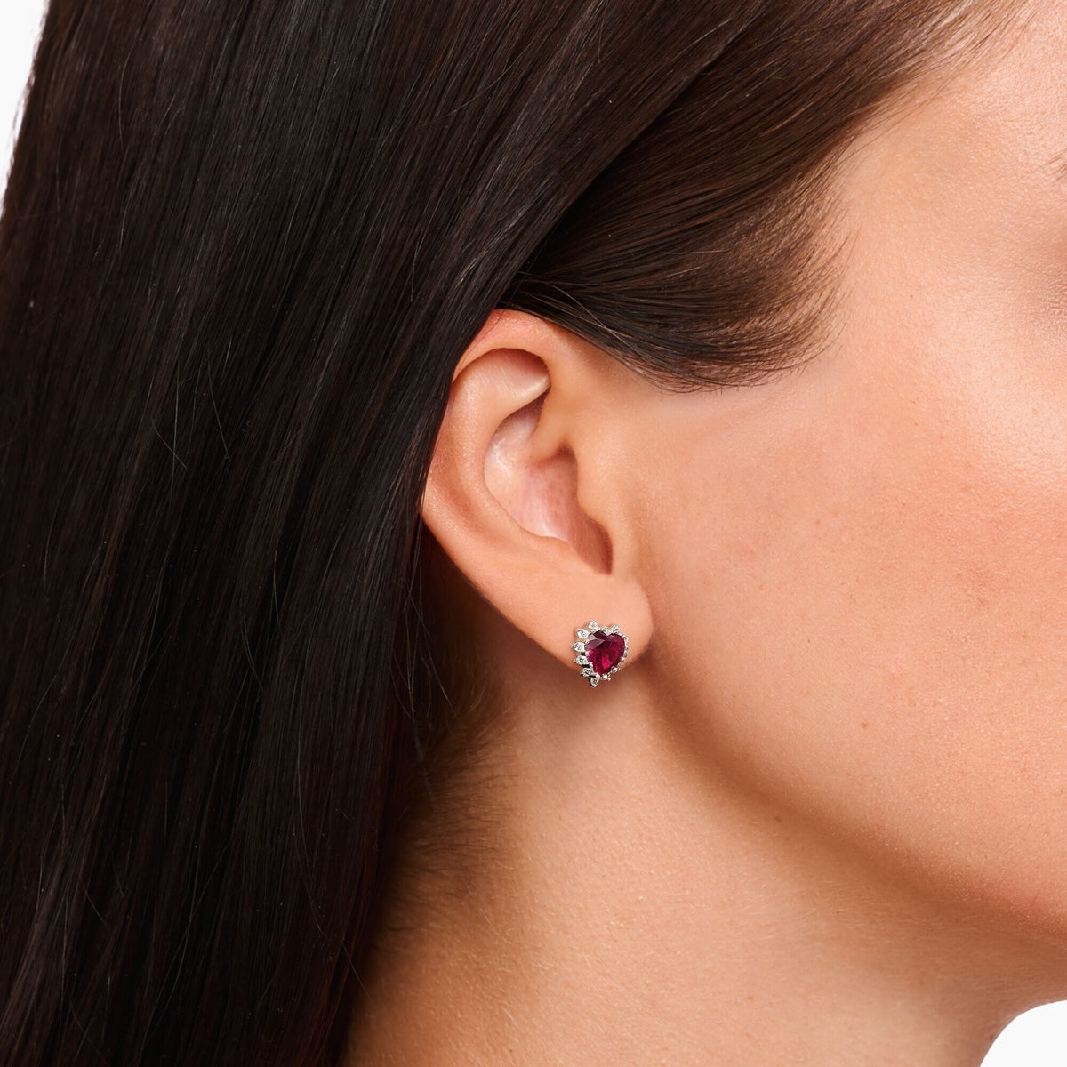 THOMAS SABO Romantic Heart Ear Studs Ear Studs Thomas Sabo 