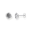 THOMAS SABO Midnight Rose ear studs Ear Studs Thomas Sabo 