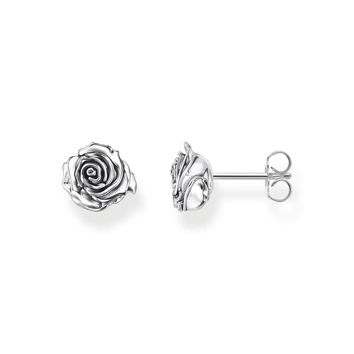 THOMAS SABO Midnight Rose ear studs Ear Studs Thomas Sabo 