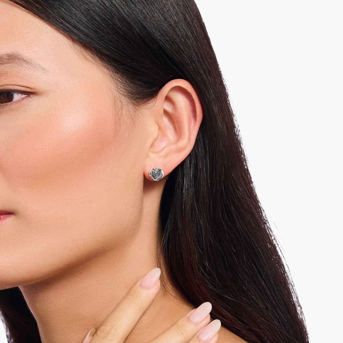 THOMAS SABO Midnight Rose ear studs Ear Studs Thomas Sabo 