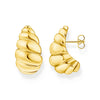 THOMAS SABO Organic shapes twisted ear studs Ear Studs Thomas Sabo 
