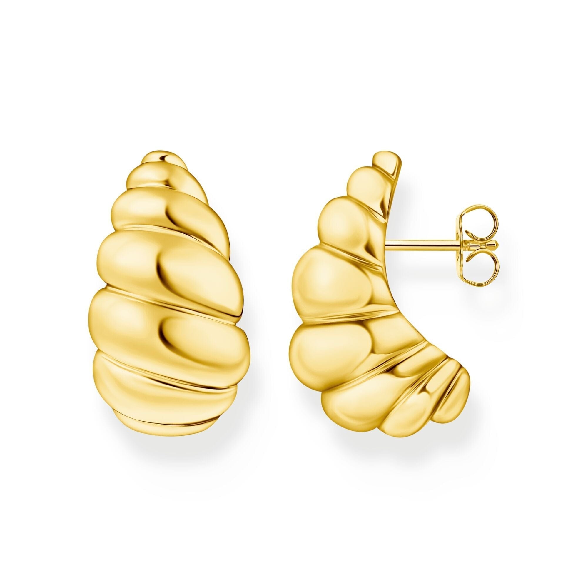 THOMAS SABO Organic shapes twisted ear studs Ear Studs Thomas Sabo 