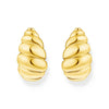 THOMAS SABO Organic shapes twisted ear studs Ear Studs Thomas Sabo 