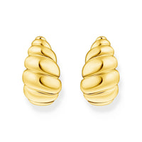 THOMAS SABO Organic shapes twisted ear studs Ear Studs Thomas Sabo 