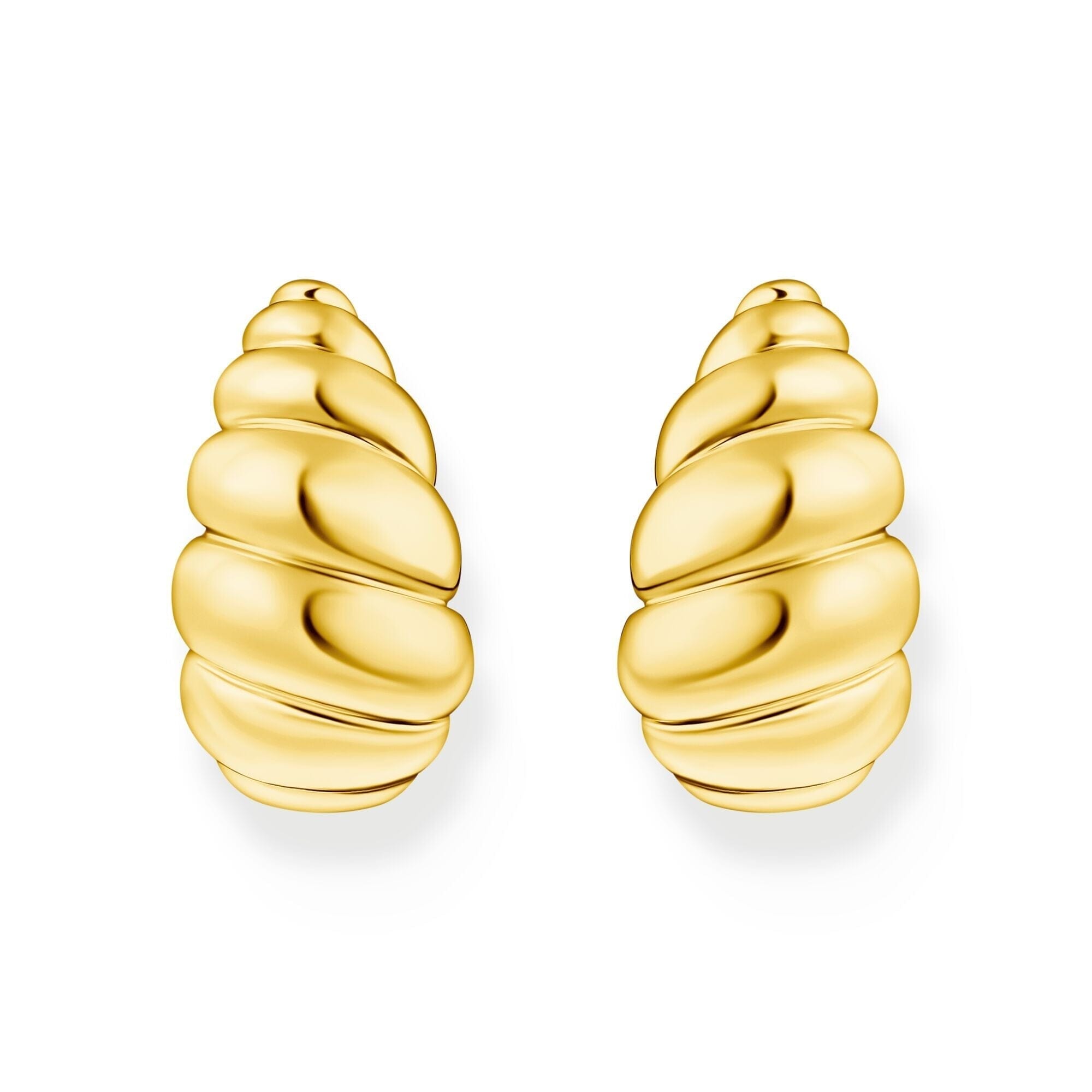 THOMAS SABO Organic shapes twisted ear studs Ear Studs Thomas Sabo 