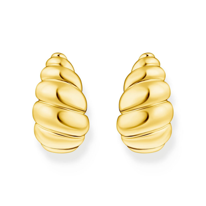 THOMAS SABO Organic shapes twisted ear studs Ear Studs Thomas Sabo 