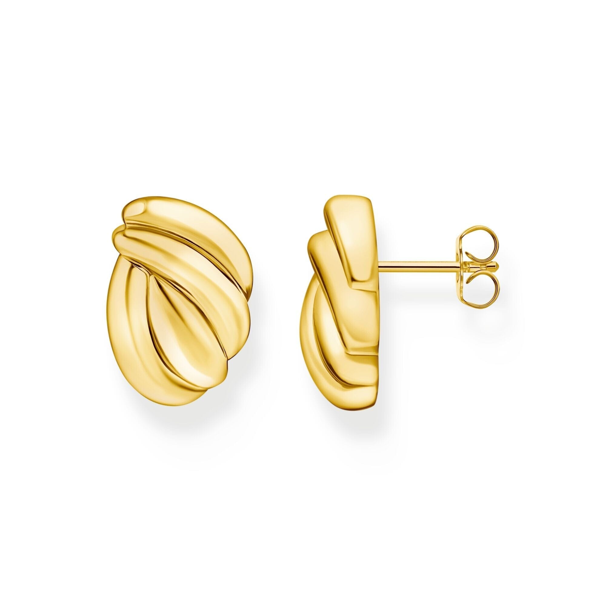 THOMAS SABO Organic shapes ear studs looped Earrings Thomas Sabo 