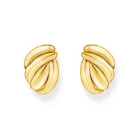 THOMAS SABO Organic shapes ear studs looped Earrings Thomas Sabo 