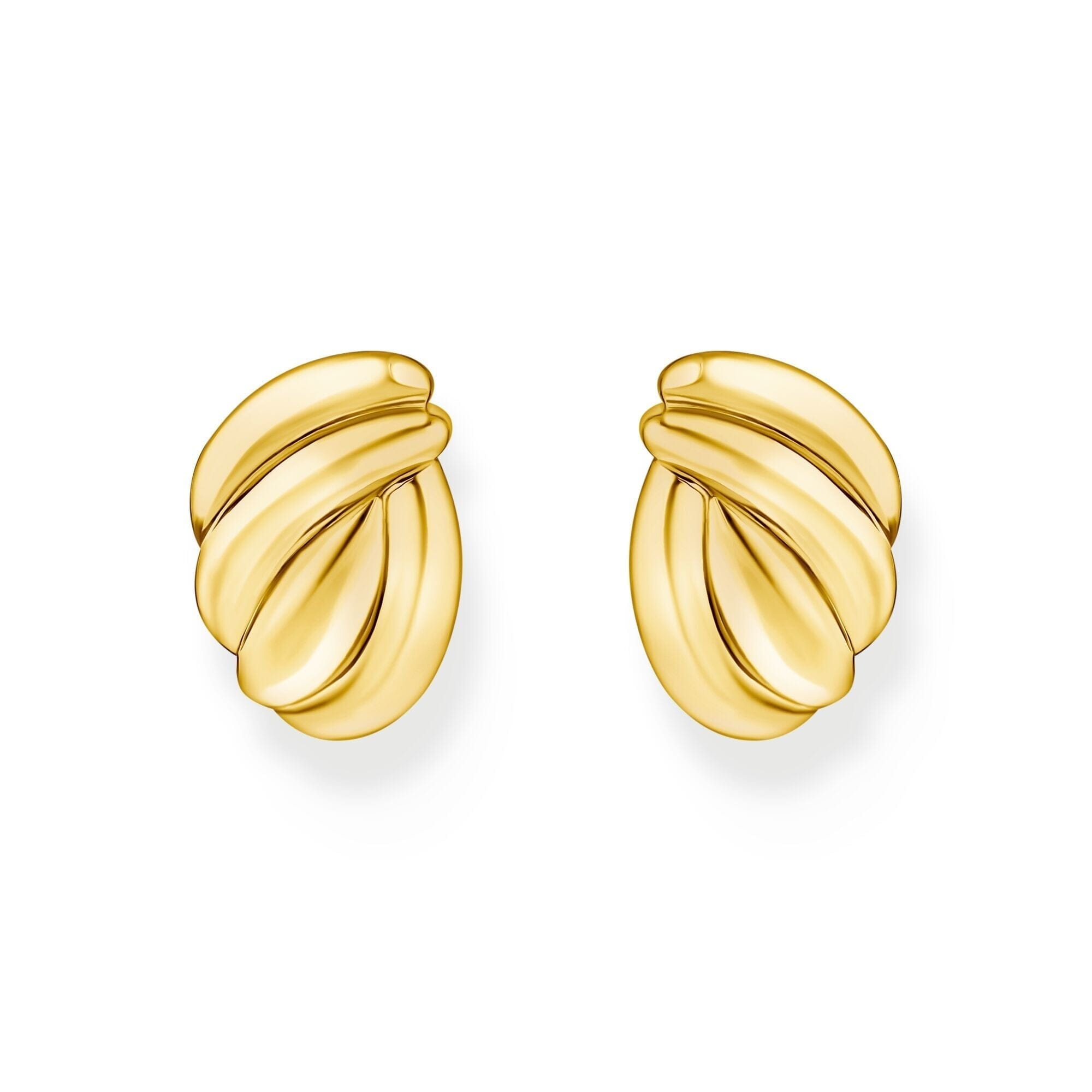 THOMAS SABO Organic shapes ear studs looped Earrings Thomas Sabo 