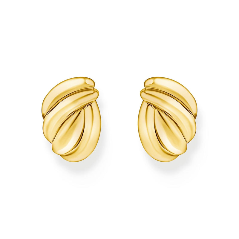 THOMAS SABO Organic shapes ear studs looped Earrings Thomas Sabo 