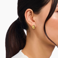 THOMAS SABO Organic shapes ear studs looped Earrings Thomas Sabo 