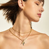 Ania Haie Gold Double Heart Charm Charm Ania Haie 