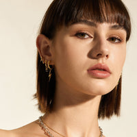 Ania Haie Gold Lightning Earring Charm Charm Ania Haie 