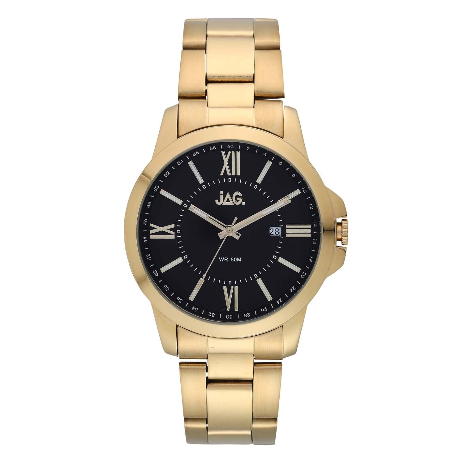 Jag Xavier Mens Gold Watch J2156A Watches JAG 