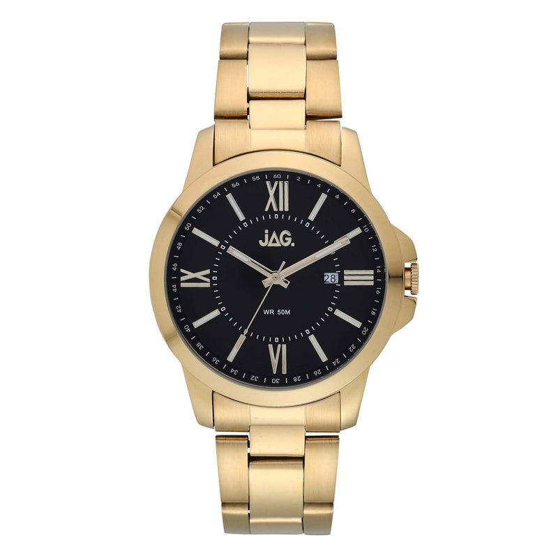 Jag Xavier Mens Gold Watch J2156A Watches JAG 
