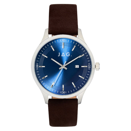 JAG Fitzroy Blue and Brown Watch J2690 Watches JAG 