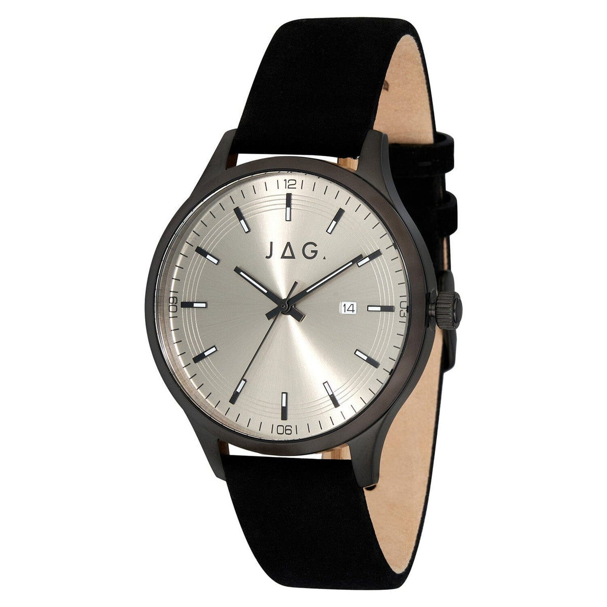 JAG Fitzroy Analogue Men's Watch Watches Jag 